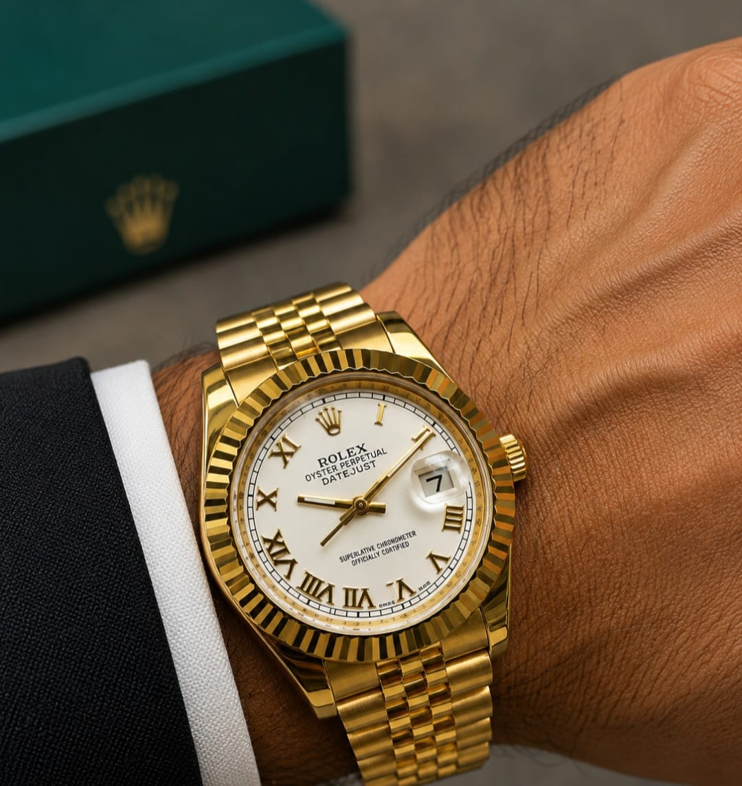 Rolex Datejust 41 Two-Tone Yellow Gold/Oystersteel (Champagne Dial)