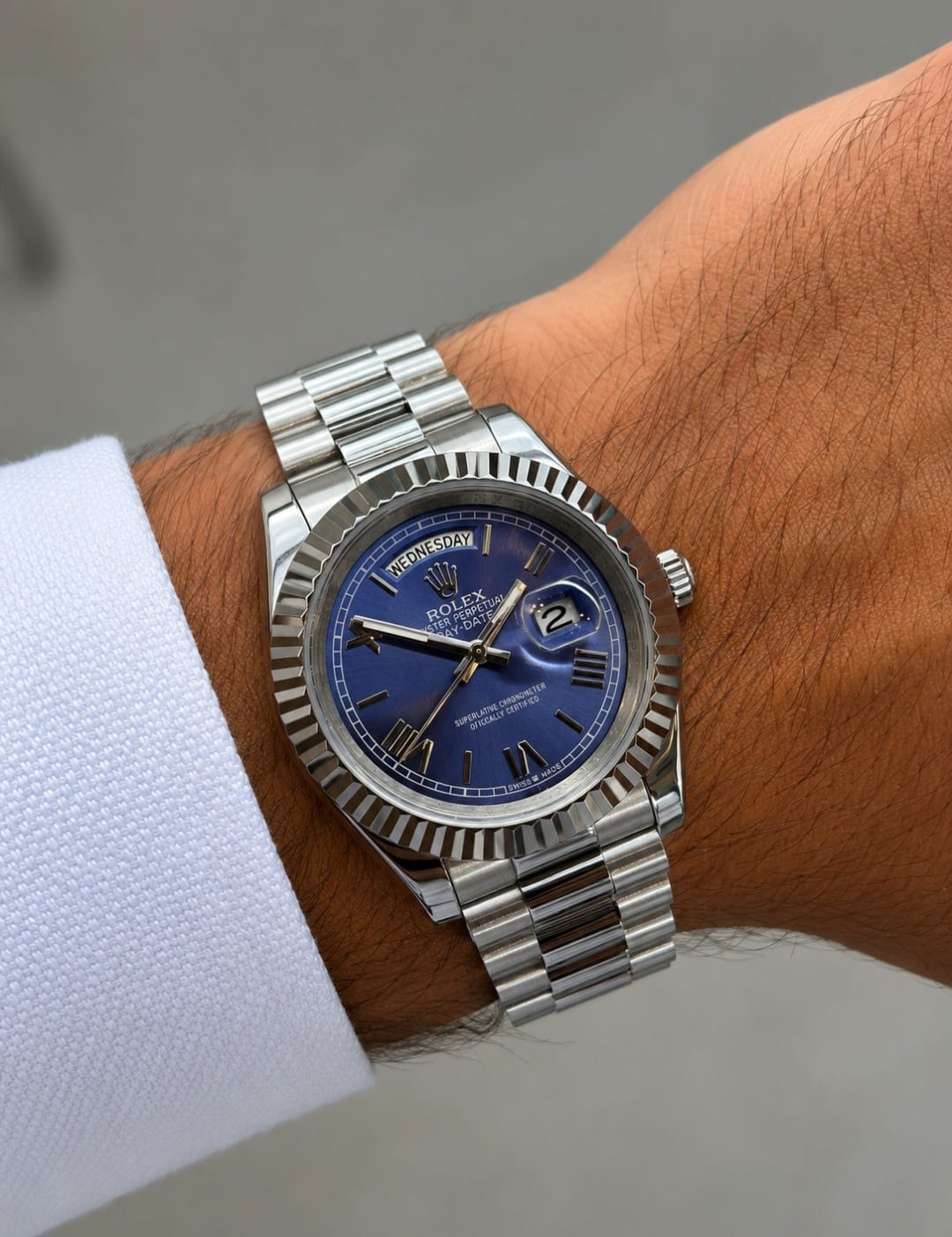 Rolex Cosmograph Daytona (Stainless Steel / White Dial / Ceramic Bezel)