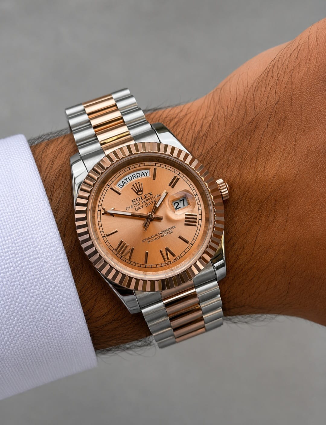 Rolex Day-Date 40 (Green Dial)