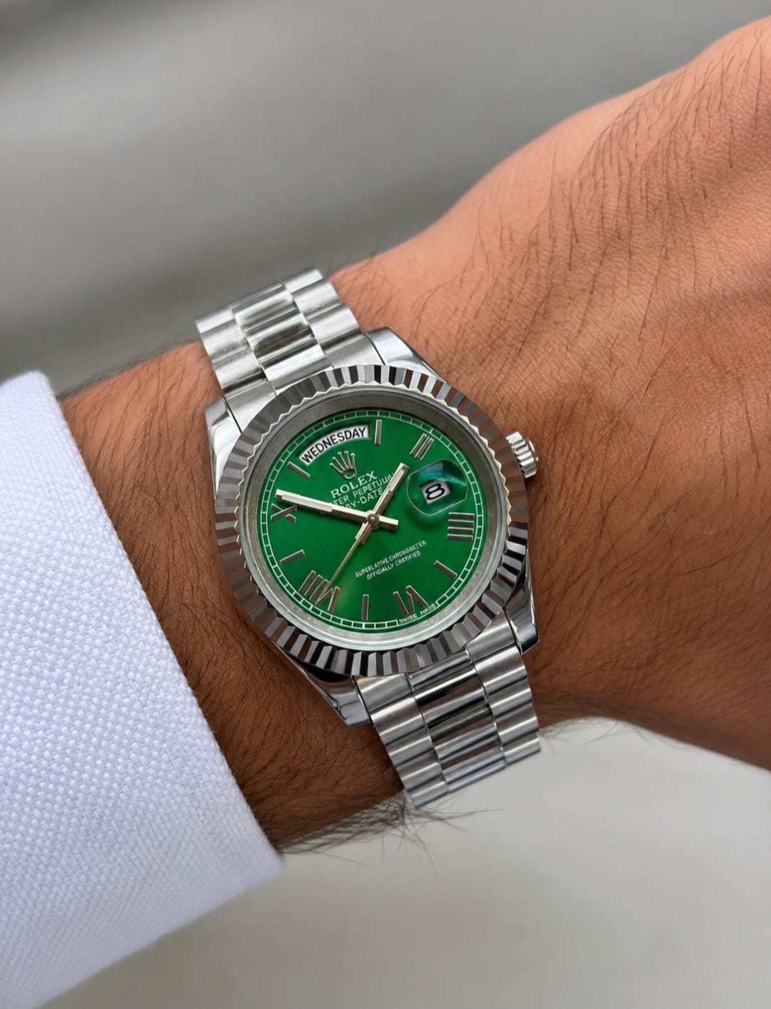 Rolex Day-Date 40 (Champagne Dial)