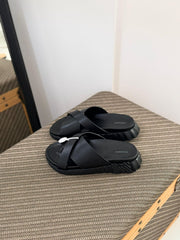 Hermès Electro Sandal (Gold / White)