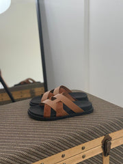 Hermès Éric Sandal (Noir)