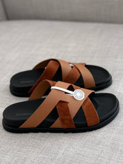 Hermès Éric Sandal (Noir)