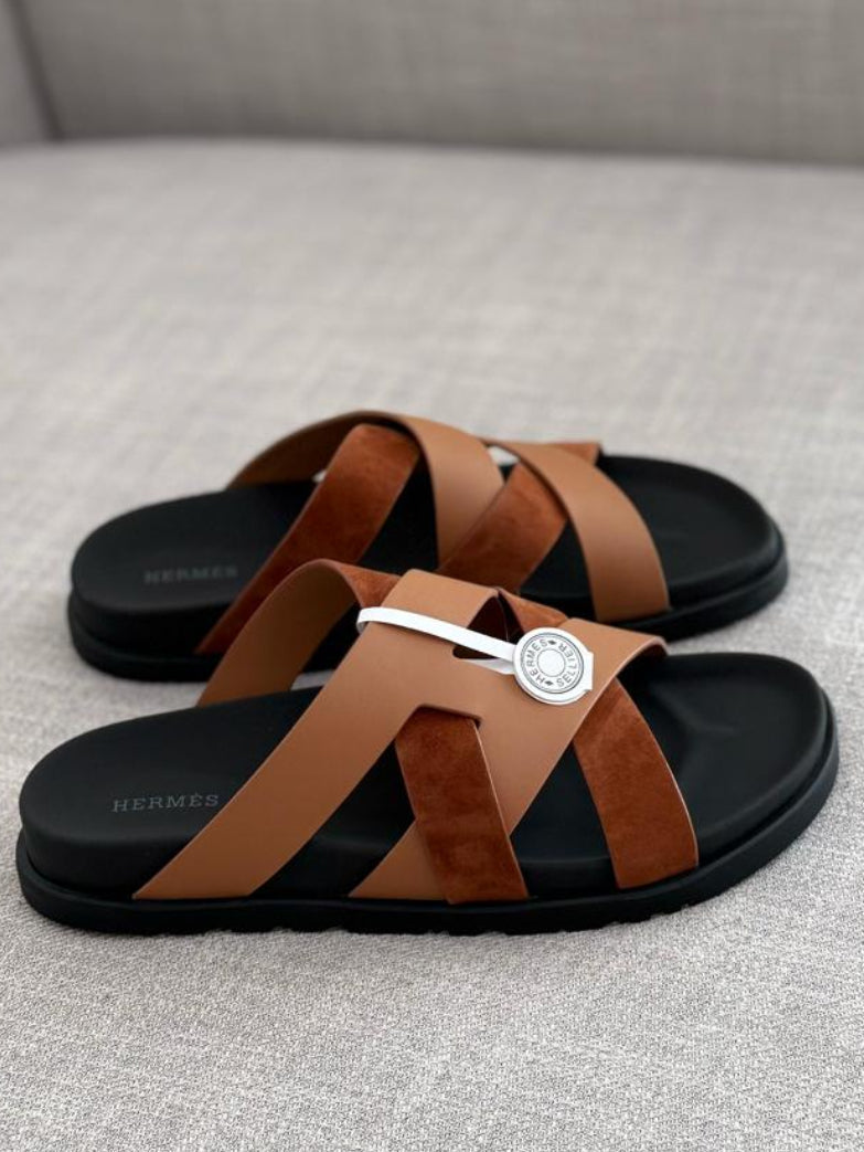 Hermès Éric Sandal (Noir)