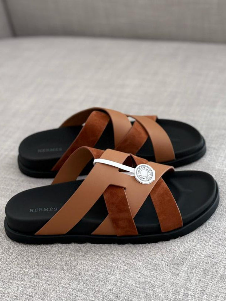 Hermès Éric Sandal (Noir)