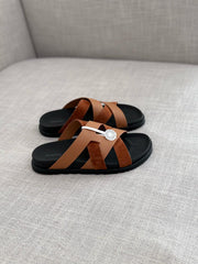 Hermès Éric Sandal (Noir)