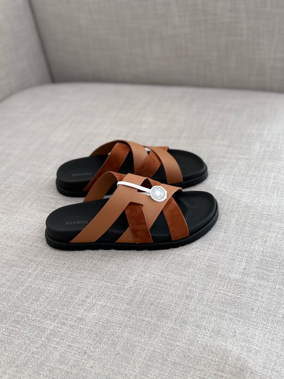 Hermès Éric Sandal (Noir)