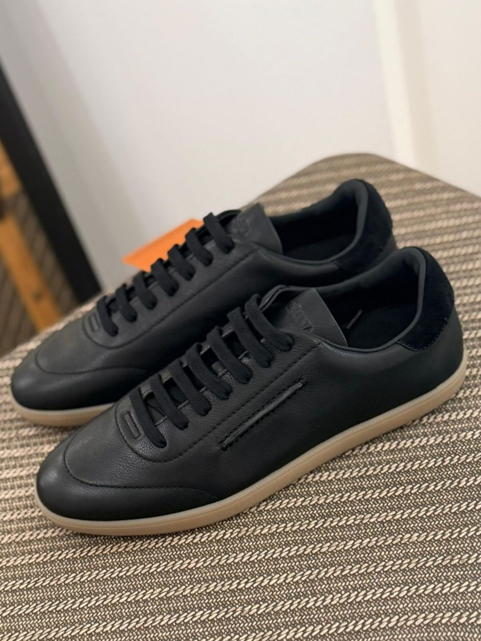 Zegna x norda 001 Sneaker (Black / Vicuna)