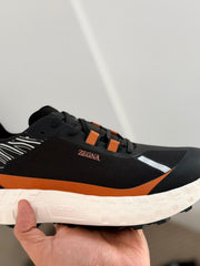 Zegna x norda 001 Sneaker (White / Vicuna)