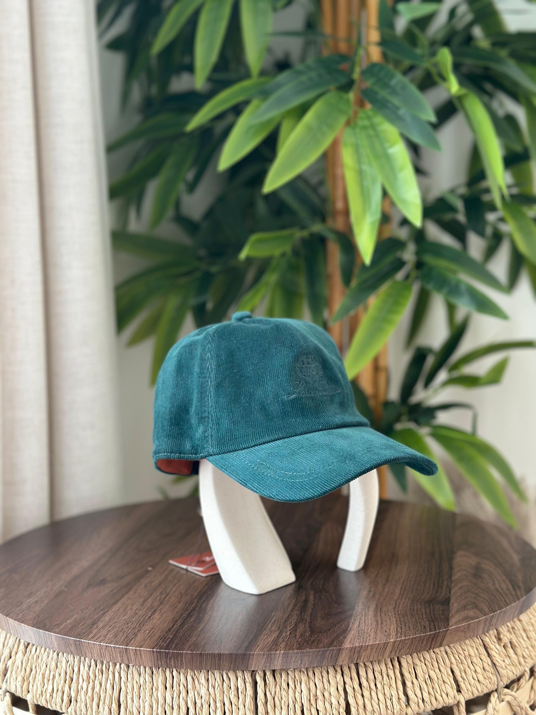 Loro Piana Reversible Corduroy Baseball Cap (Beige / Desert Dune)