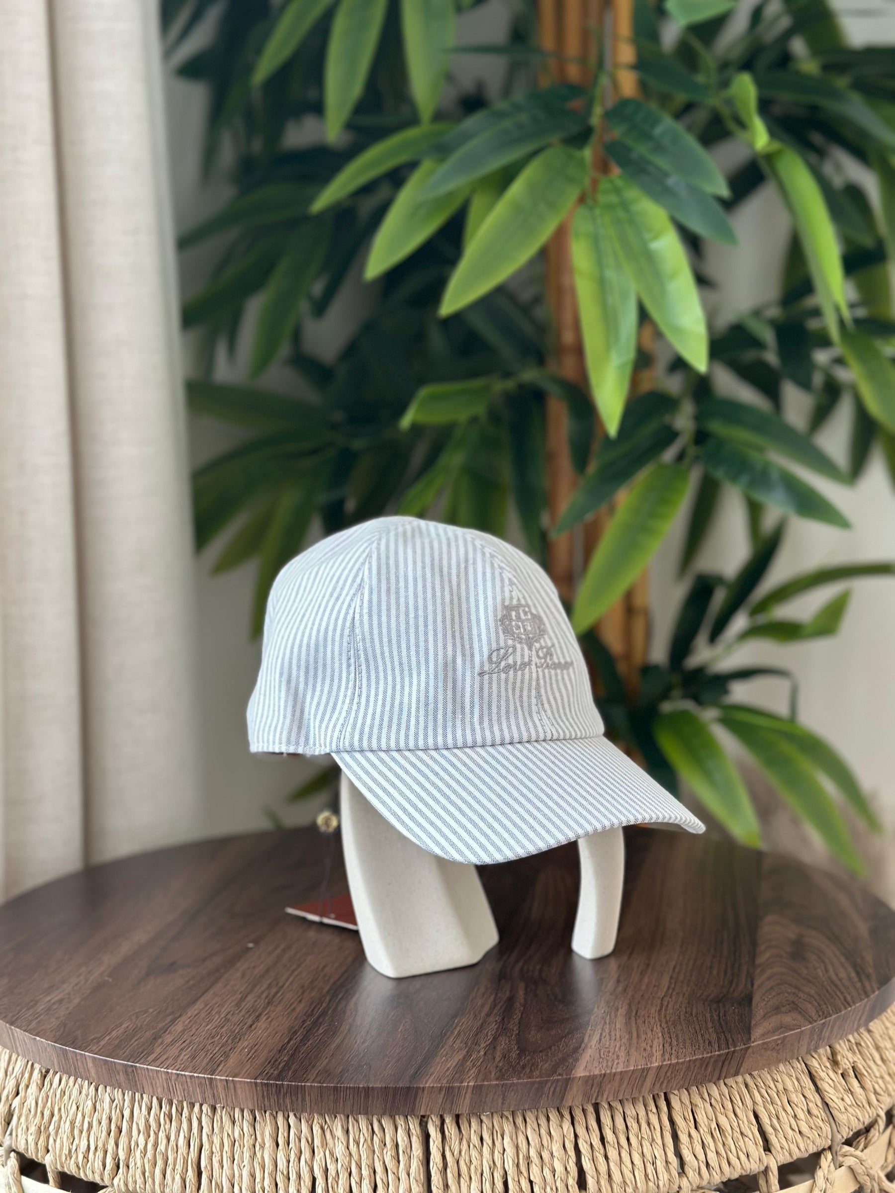 Loro Piana Reversible Corduroy Baseball Cap (Red Berry / Kummel)