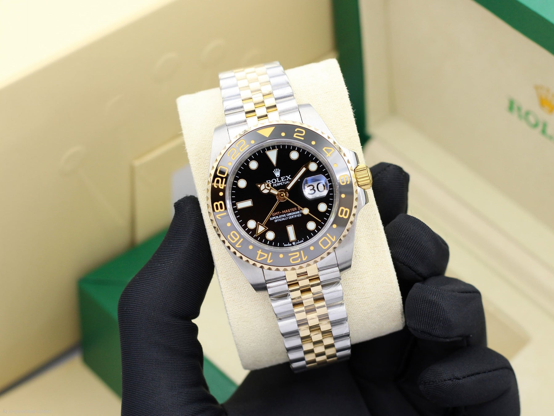 Rolex GMT-Master II "Bruce Wayne" (Black/Grey Bezel)