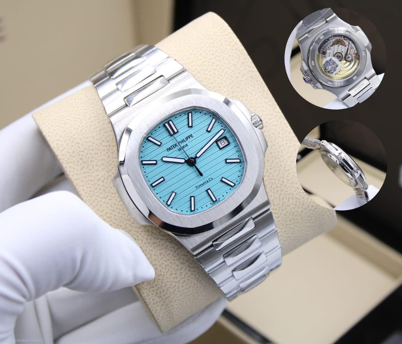 Patek Philippe Grand Complications Tourbillon (Green / Rose Gold)