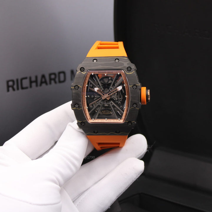 Richard Mille RM 055 Bubba Watson "Yas Marina" (Black/Light Blue)
