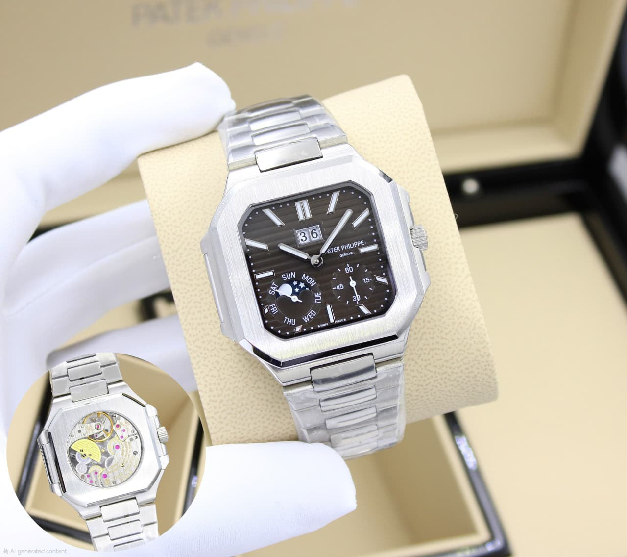 Patek Philippe Cubitus 5821/1A (Blue Dial)