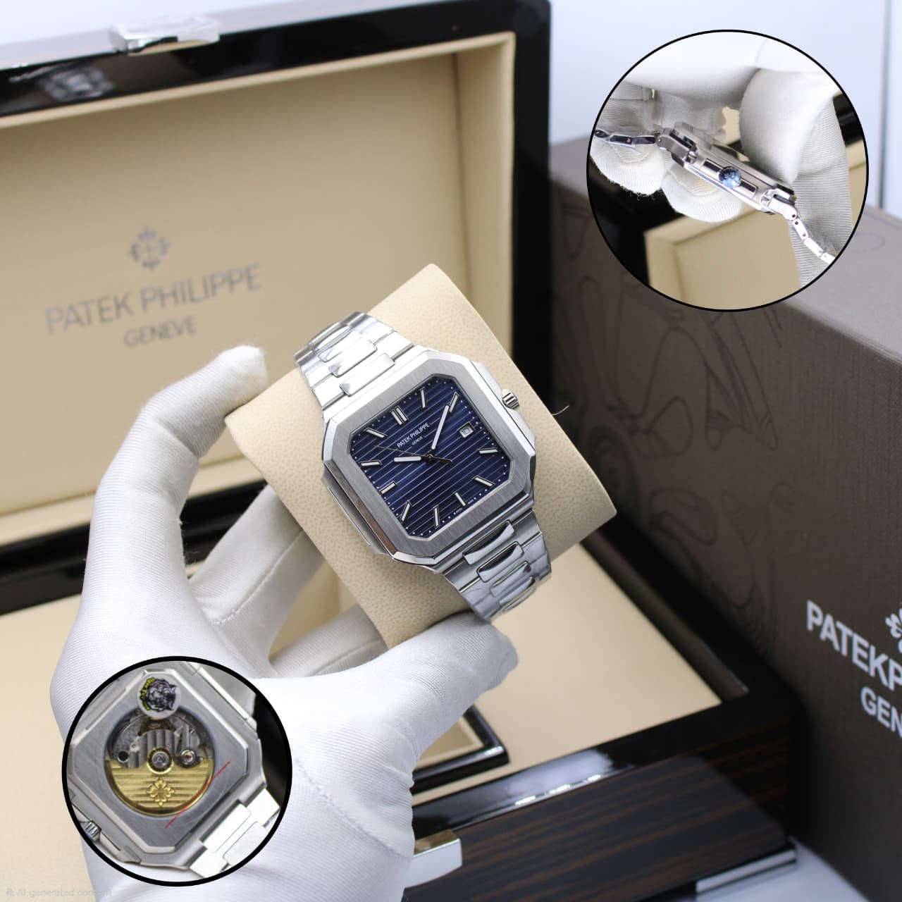 Patek Philippe Nautilus 5712G (Grey Dial)