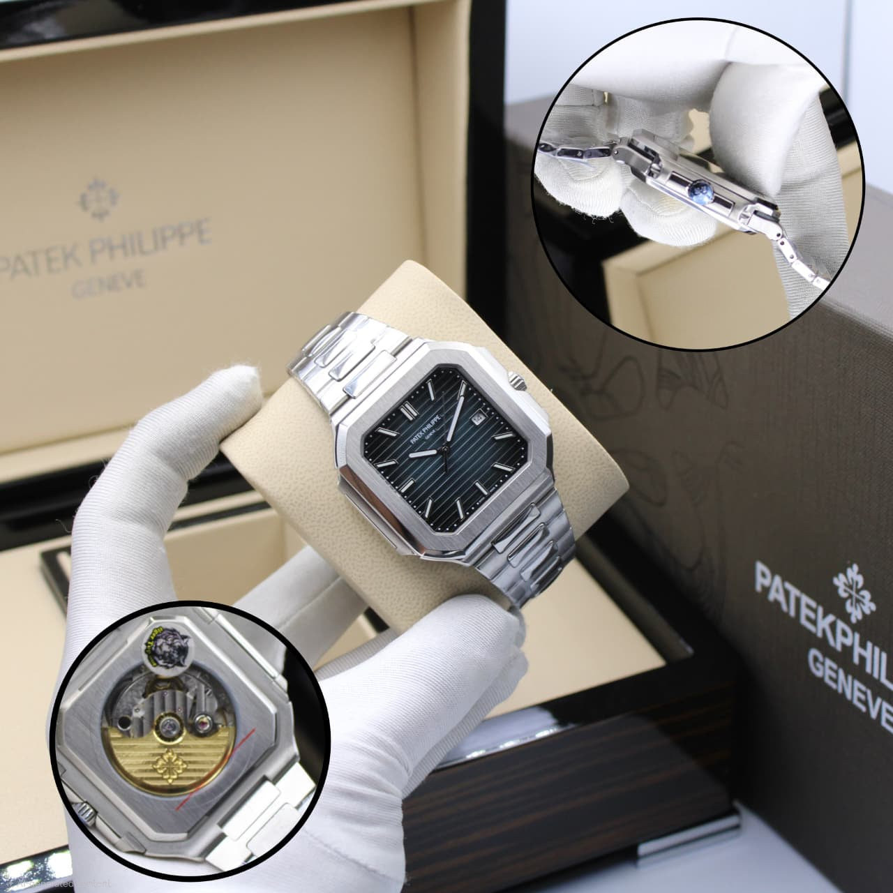 Patek Philippe Nautilus 5712 (Tiffany Blue Dial)