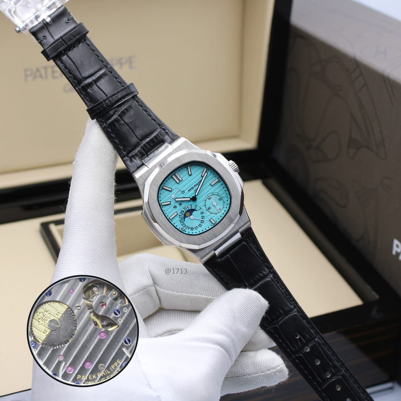 Patek Philippe Cubitus 5821/1A (Blue Dial)