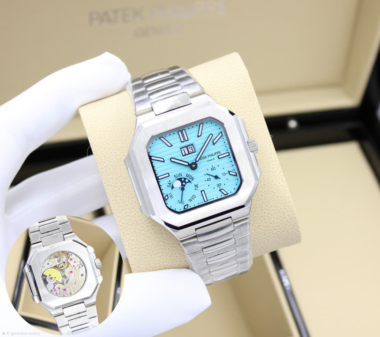 Patek Philippe Cubitus (Grey Dial)