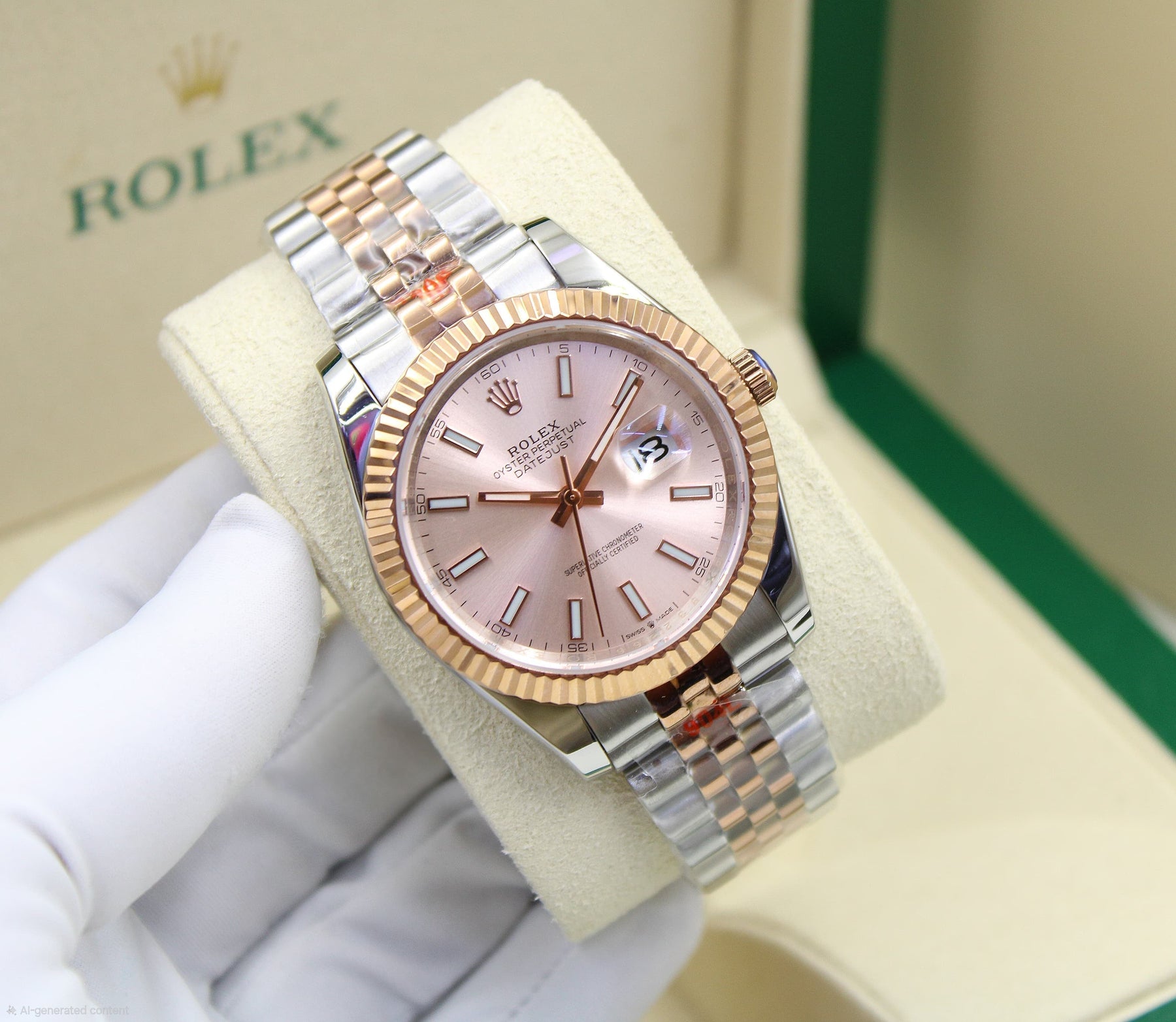 Rolex Datejust (White Dial)