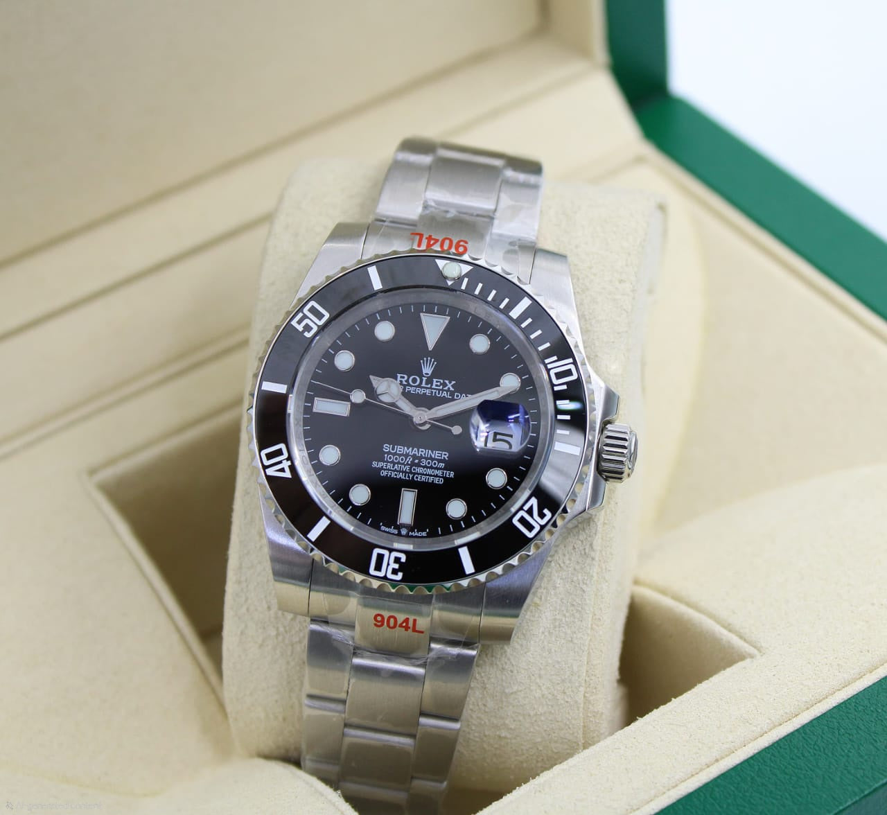 Rolex GMT-Master II "Guinness" / "Zombie" (Two-Tone Yellow Gold & Steel)