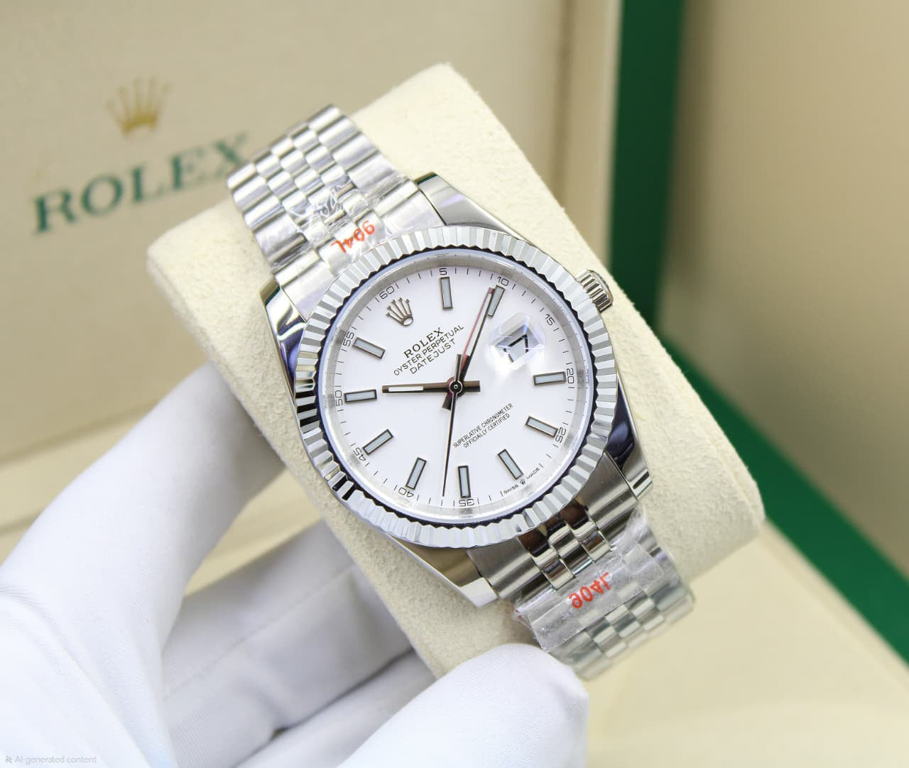 Rolex Datejust (Chocolate Dial)
