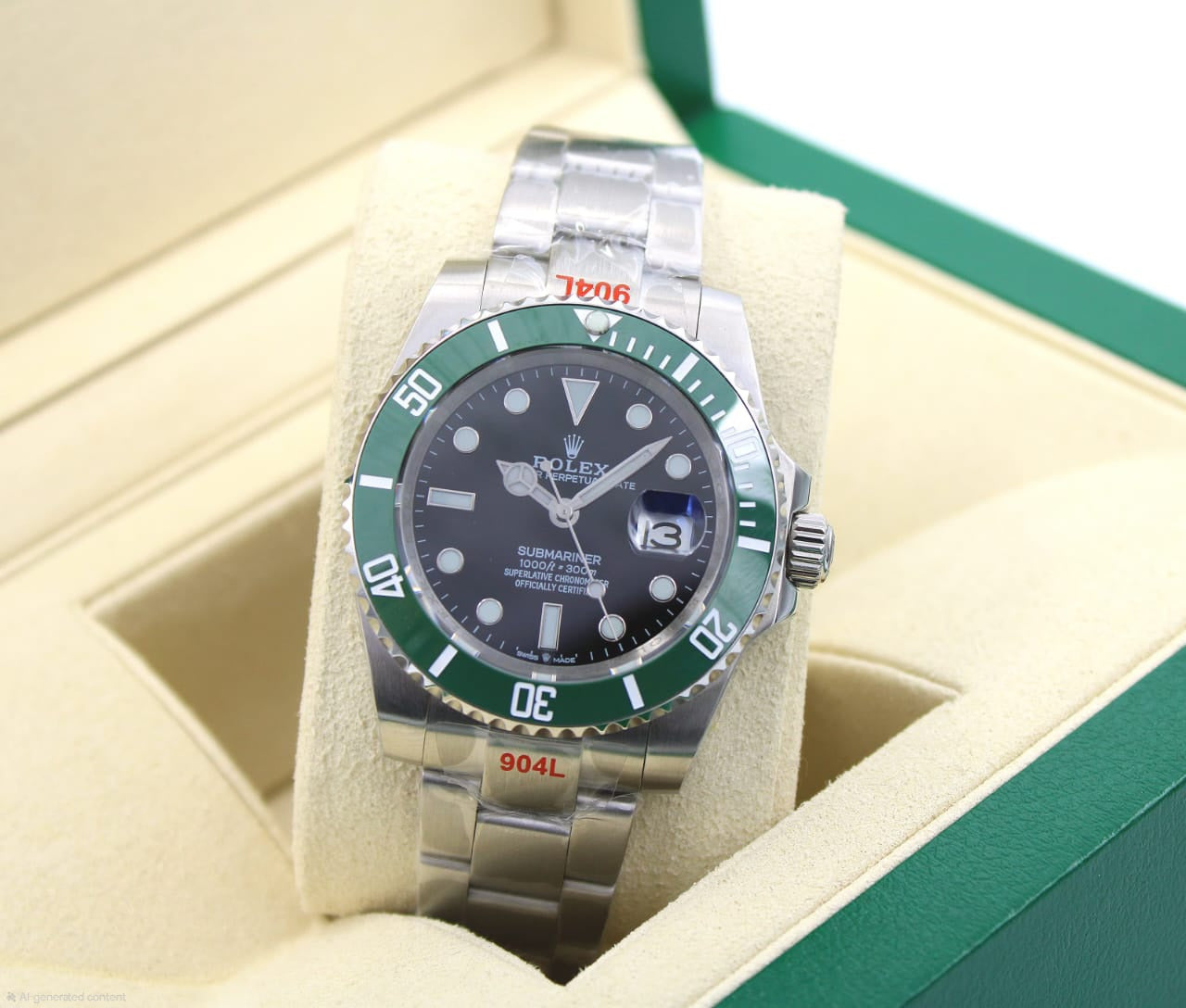 Rolex Submariner Date "Hulk" (Green Dial / Green Bezel)