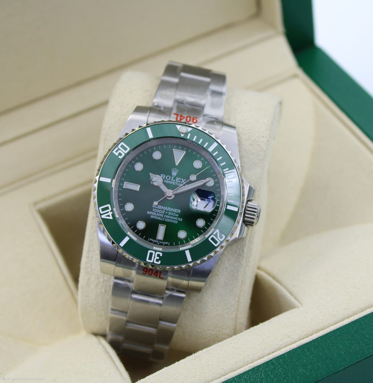 Rolex GMT-Master II "Batgirl" (Blue/Black Bezel)