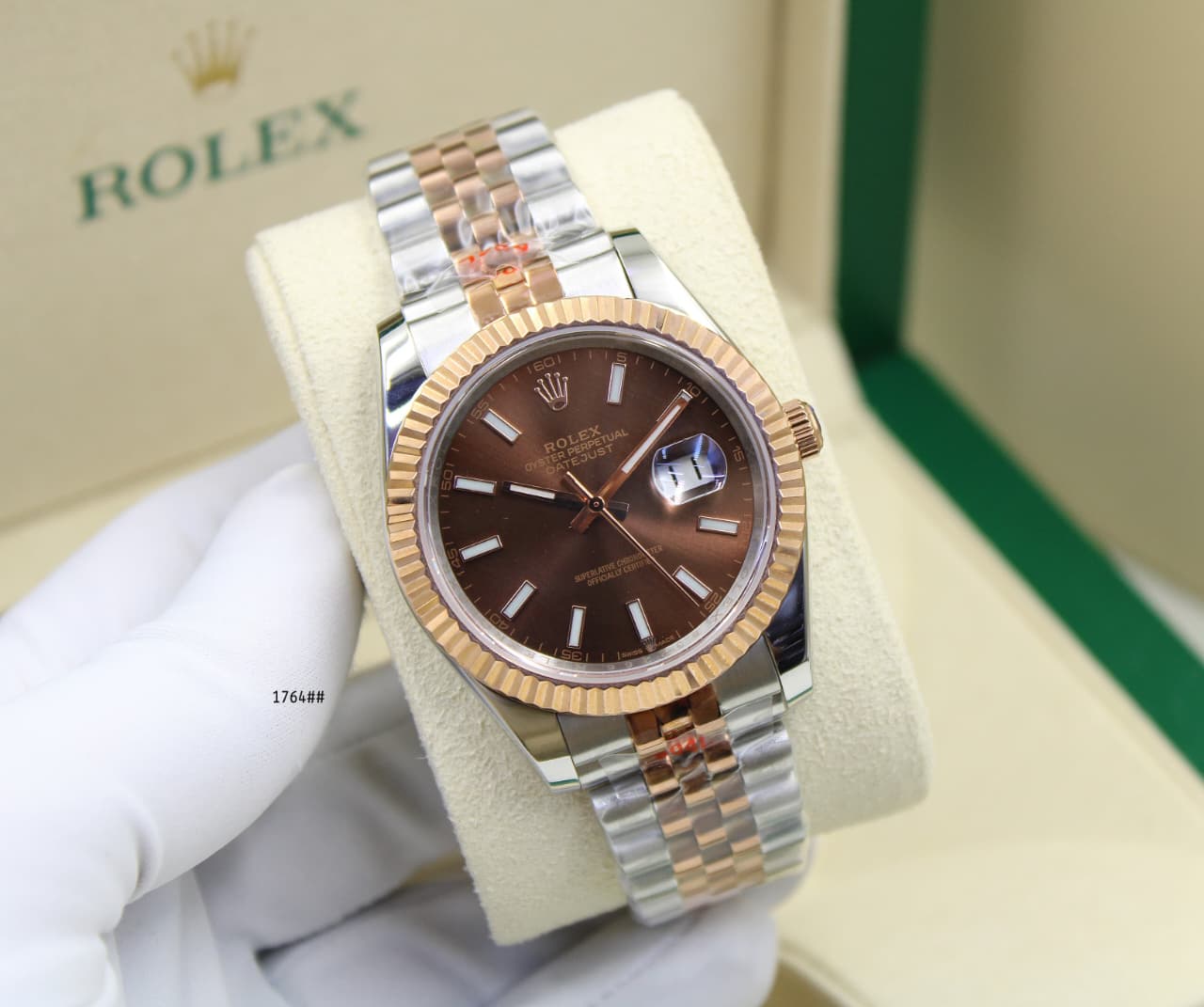 Rolex Datejust (Black Dial)