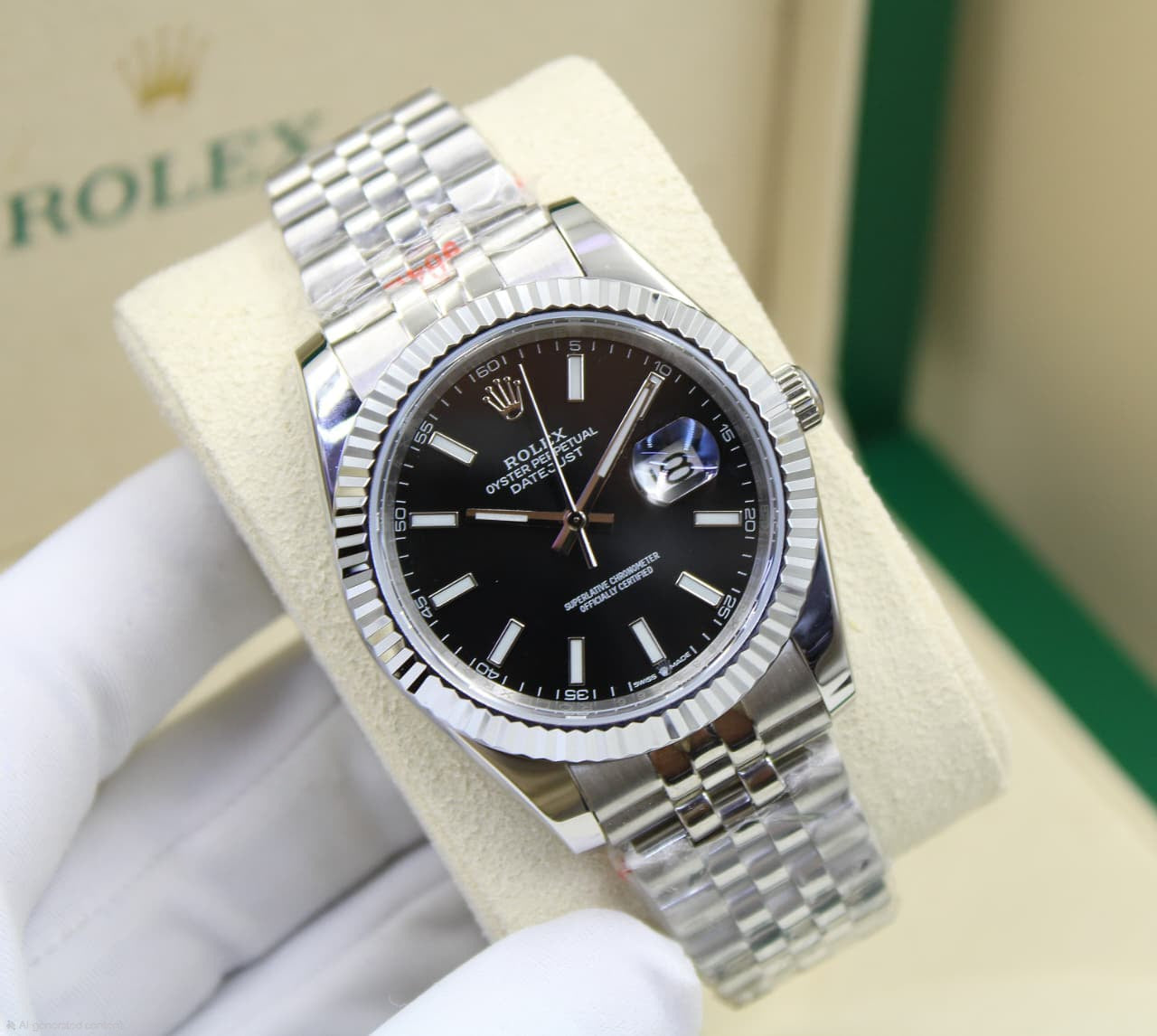 Rolex Datejust (Blue Motif Dial)