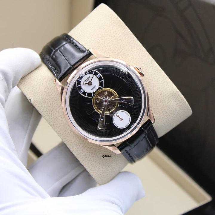 Patek Philippe Grand Complications Tourbillon (Green Sunburst Dial)