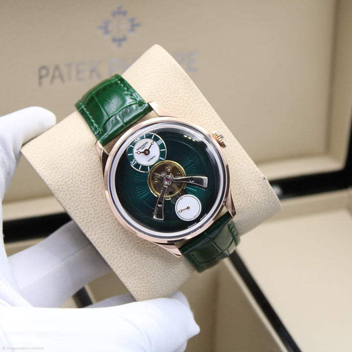 Patek Philippe Grand Complications Tourbillon (Black / Silver)