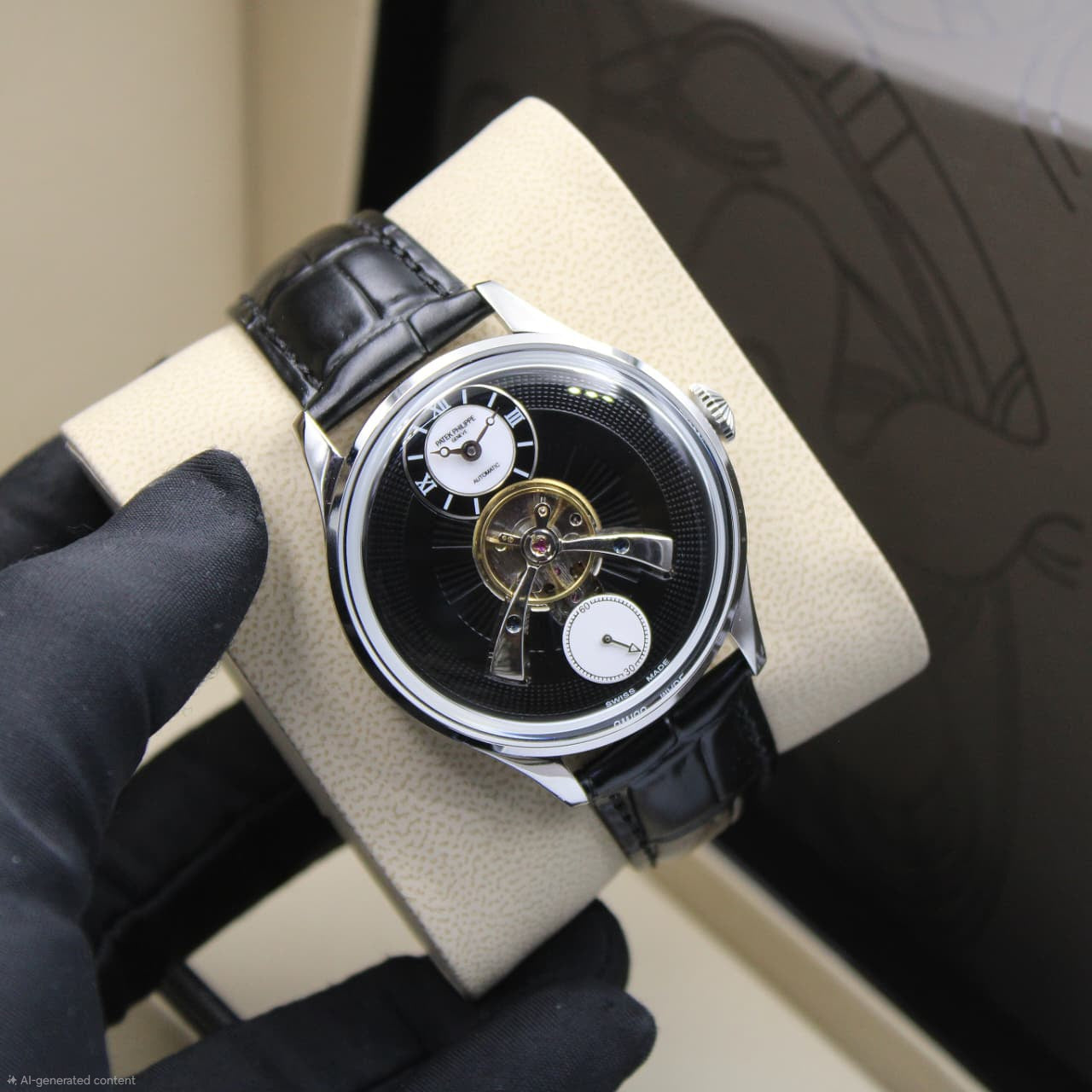 Patek Philippe Grand Complications Tourbillon (Silver / White Dial)