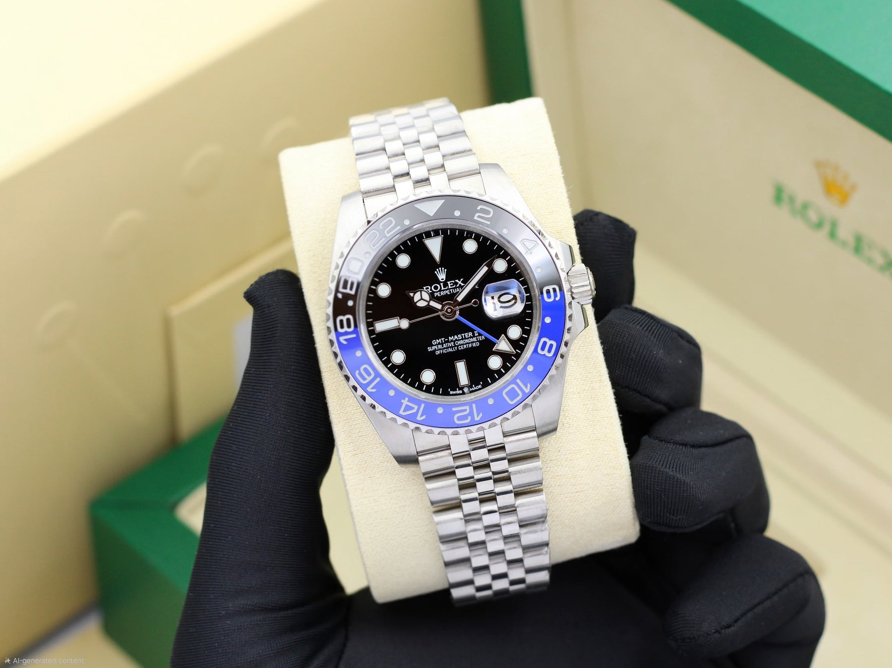 Rolex GMT-Master II "Pepsi" (Blue/Red Bezel)