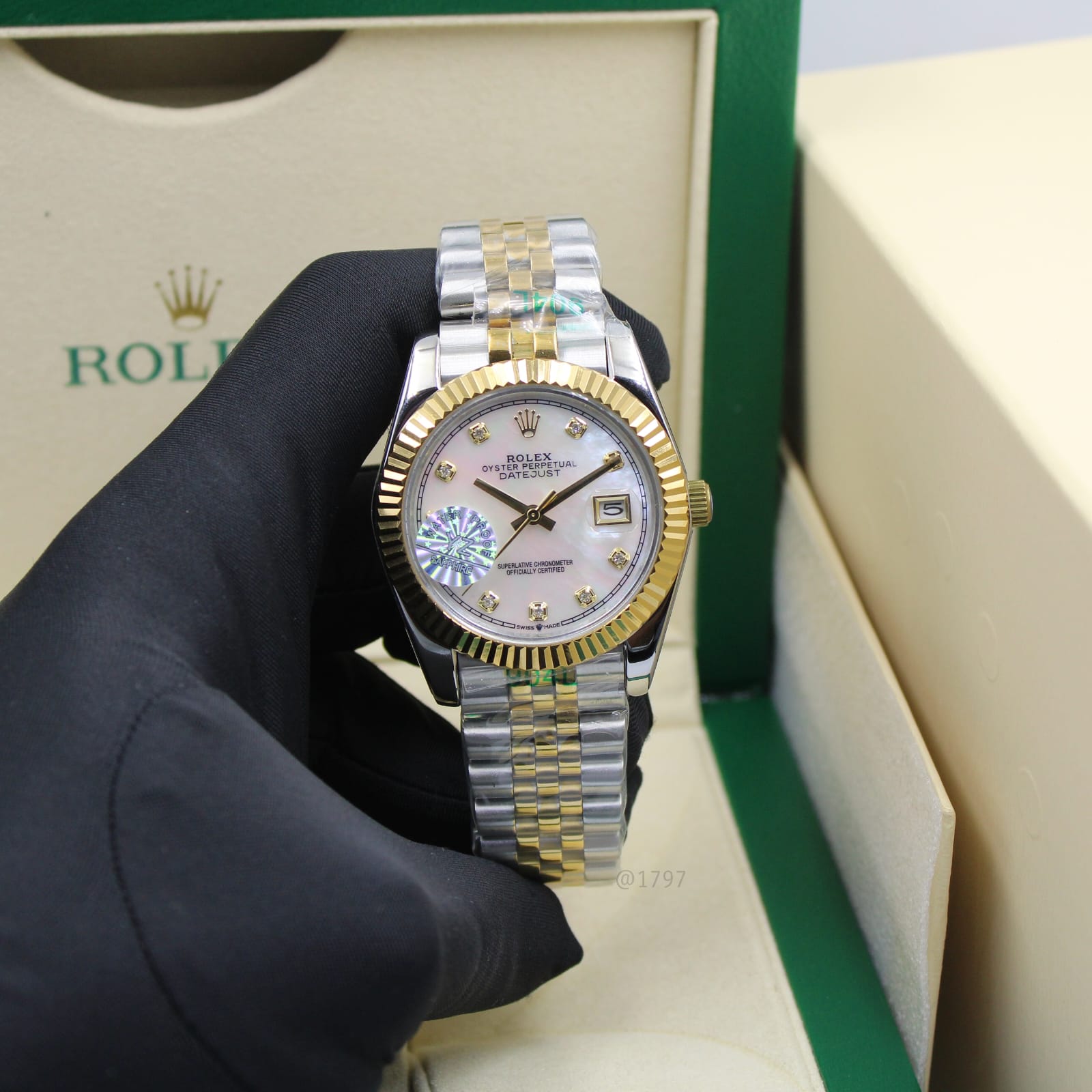 Rolex Cosmograph Daytona (Meteorite Dial with Black Subdials, 18kt Everose Gold)