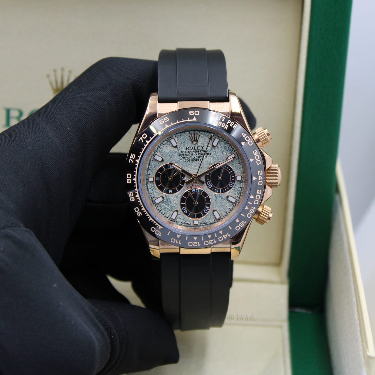Rolex Datejust 36 (Black Dial, Oystersteel)