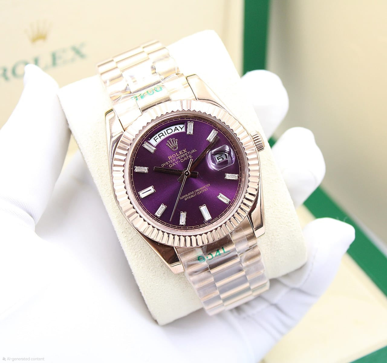 Rolex Sky-Dweller (Mint Green Dial - Oysterflex)