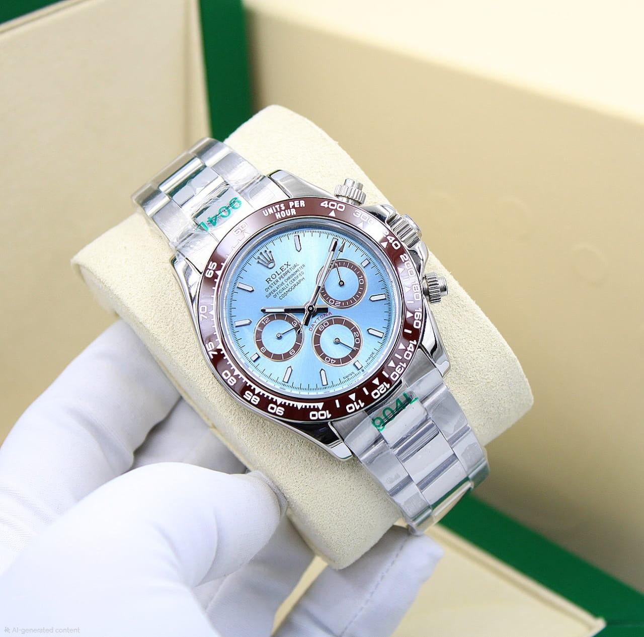 Rolex Cosmograph Daytona (Meteorite Dial with Black Subdials, 18kt Yellow Gold)