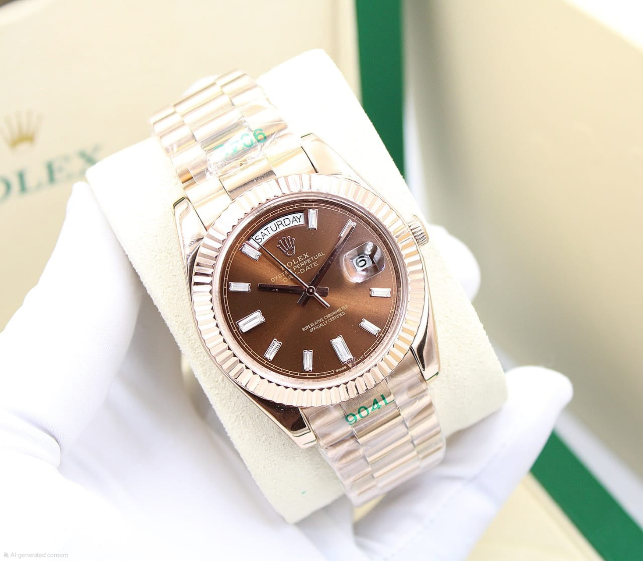 Rolex Sky-Dweller (Mint Green Dial)