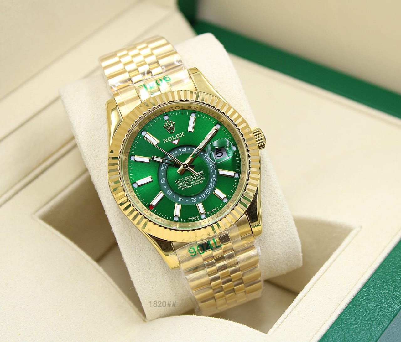 Rolex Datejust (Pink Dial)