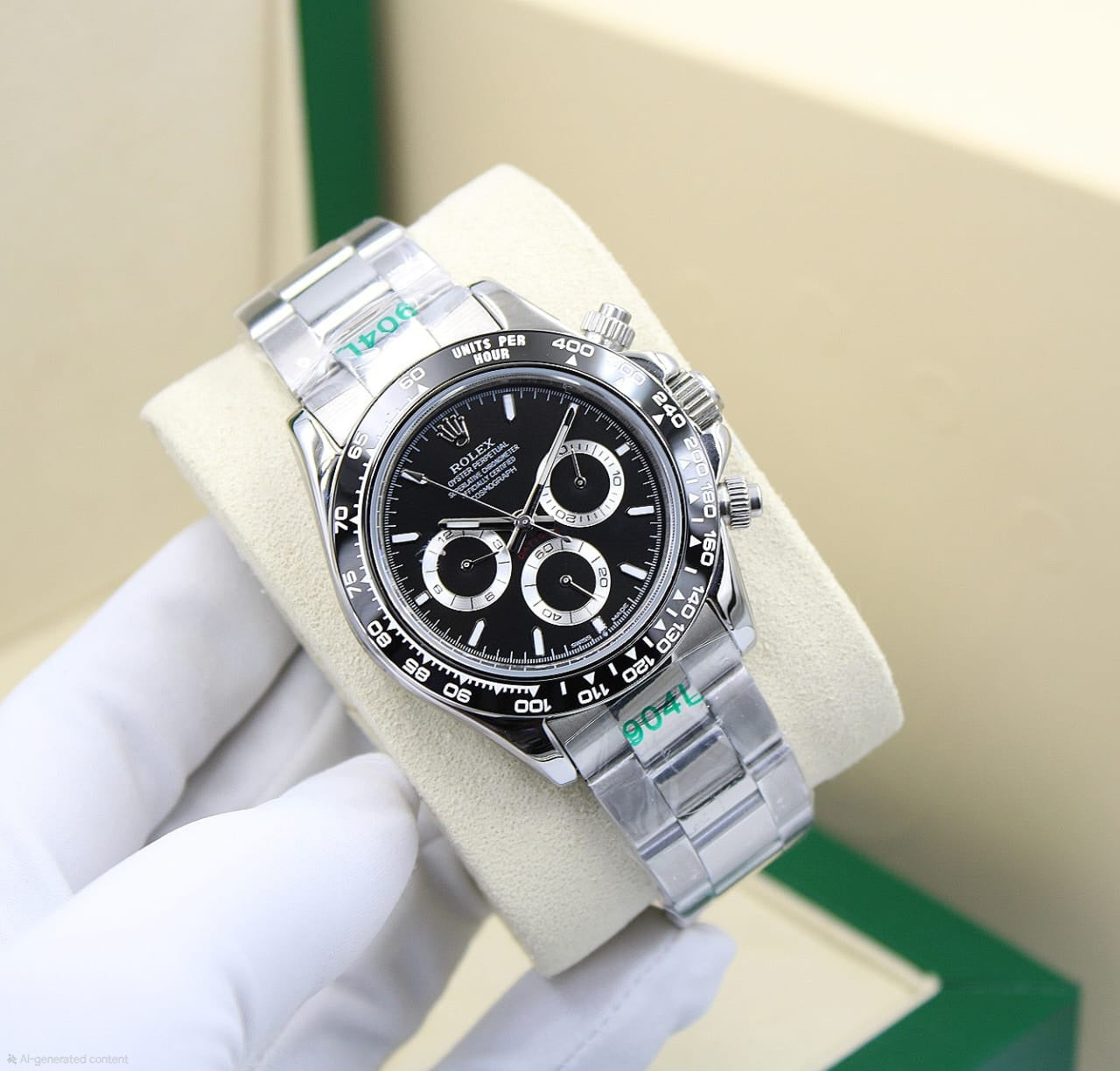 Rolex Cosmograph Daytona (White Dial with Gold Subdial Rings, Two-Tone Oystersteel and 18kt Yellow Gold)