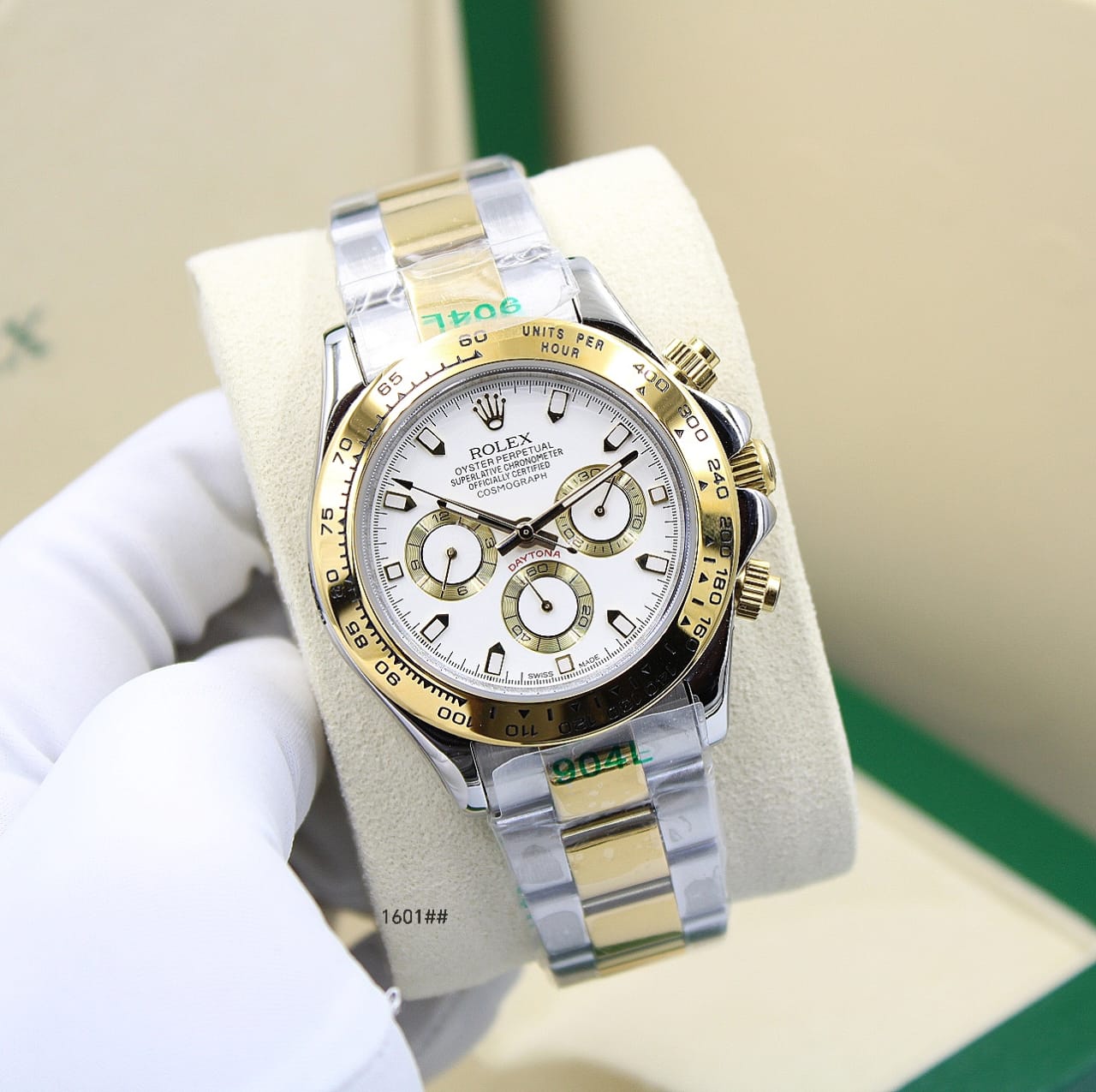 Rolex Datejust 36 (Chocolate Dial, Two-Tone Oystersteel and Everose Gold)