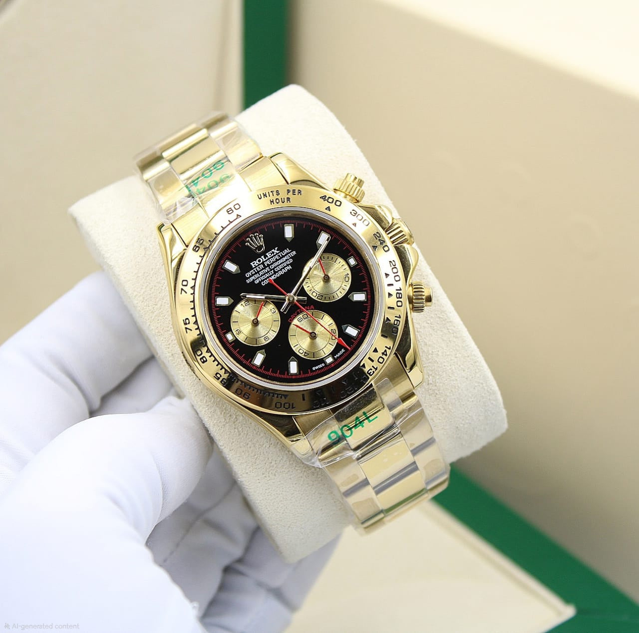Rolex Oyster Perpetual 41 (Multicolor "Celebration" / Bubble Dial, Oystersteel)