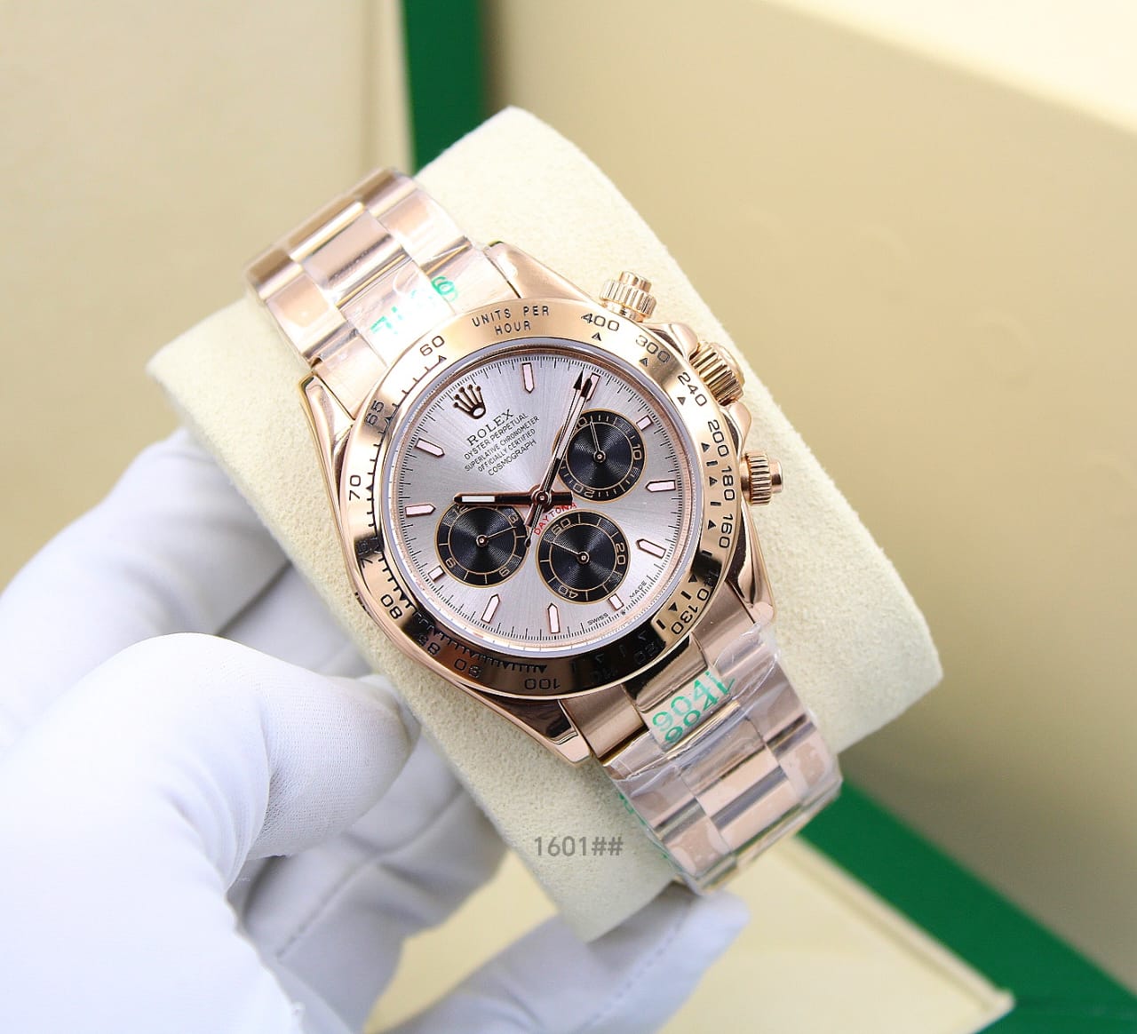 Rolex Datejust 36 (White Dial, Two-Tone Oystersteel and Yellow Gold)