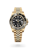 Rolex | GMT-Master II Yellow Gold Black Dial - Free & Fast UAE Shipping