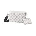 Louis Vuitton Pouch | Lv Logo White