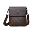 Louis Vuitton Bag | Brown Leather Lv