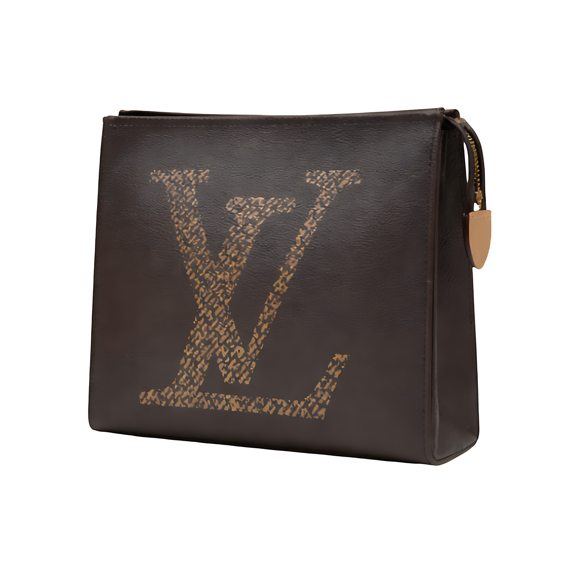 Louis Vuitton Bag | Dark Brown Leather Lv
