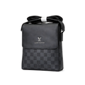 Louis Vuitton Crossbody Bag | Black Canvas