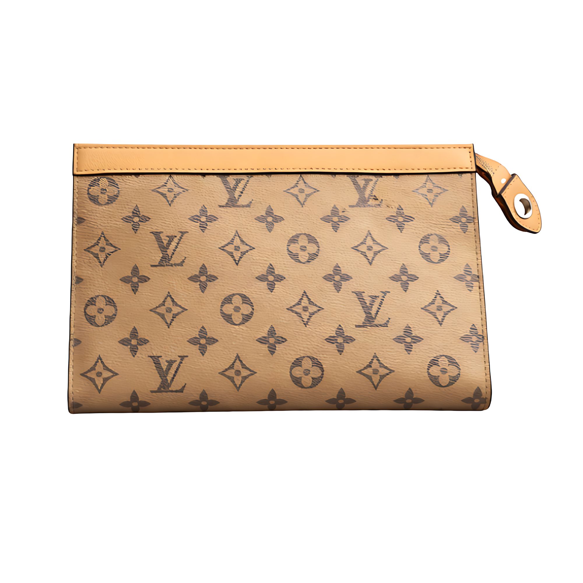 Louis Vuitton Pouch | Brown Lv Canvas